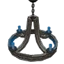 Kris' Chandelier (Blue)