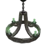 Kris' Chandelier (Green)