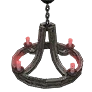 Kris' Chandelier (Red)