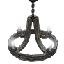 Kris' Chandelier (White)