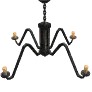 Ambroke's Chandelier (Fluorescent)