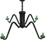 Ambroke's Chandelier (Green)
