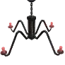 Ambroke's Chandelier (Red)