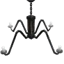 Ambroke's Chandelier (White)