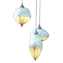 White Snow Chandelier