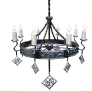 Hakinza Sanctuary Chandelier