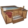 Crafted Tub
