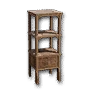 Tall Triple Display Stand