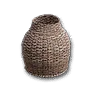 Bottleneck Straw Container