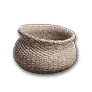 Straw Pot