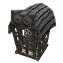 Caged Owl