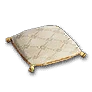 Plain Sheep Hide Cushion