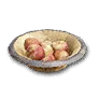 Bowl of Red Fruit