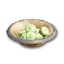 Bowl of Blue Fruit