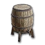 Standing Beer Keg