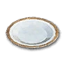 Yellow-edged Plate