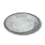 Gray-edged Plate