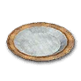 Small Yellow-edged Plate