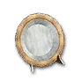 Yellow-edged Ornamental Plate