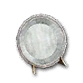 Gray-edged Ornamental Plate