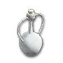 Narrow Neck Water Bottle