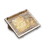 Reading Desk with an Opened Map