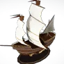 Fintomaria Galley Model