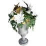 Sweet Poinsettia Pot