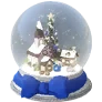 Sweet Town Snowglobe