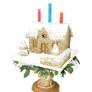 Sweet House Cake