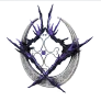 Ebonshade Wall Ornament