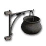Cauldron on a Holder