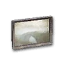 Landscape Painting of Foggy Serendia