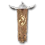 Flag of War Ornament