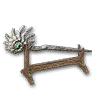 Wand of War Ornament