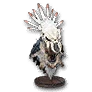 Fighter's Helm Ornament