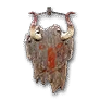 Fighter's Shield Ornament
