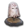 Scary Mask Ornament