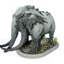 [Manor] Stuffed Rock Elephant