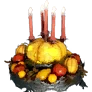 [Manor] Spooky Pumpkin Decoration