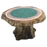 Vatu's Circular Outdoor Dining Table
