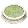 [Manor] Circular Turf (Large)