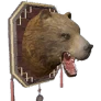 Stuffed Thunderpaw Head