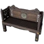 [Manor] Traditional Muntin Outdoor Chair
