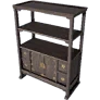 Two-tiered Closed Shelf