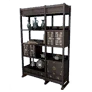 Well-kept Four-tiered High-quality Shelf