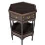 Sturdy Red Pine Bedside Table