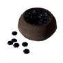 Black Baduk Stone