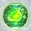 Resplendently-lit Gemstone