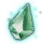 Precious Green Crystal